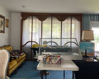 Mid century window screen cool piece