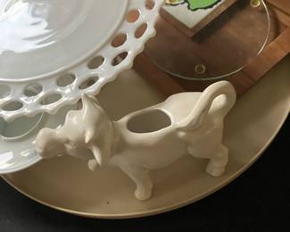 VTG cow creamer 