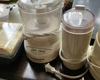 Small kitchen appliances 