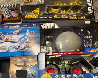 Star Wars  trucks mine city 