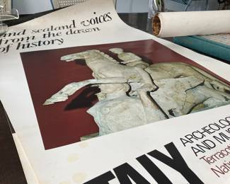 Vintage travel posters