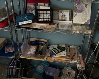 Crafts  office supplies 