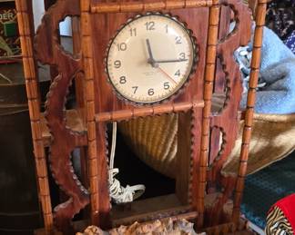 Reverend Harold Finster Clock!