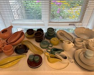 MCM Russel Wright pottery by Steubenville