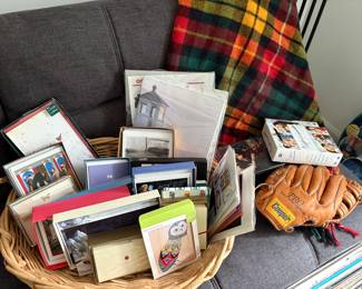 boxed gift cards and note cards