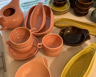 MCM Russel Wright pottery by Steubenville