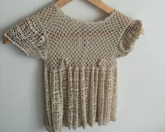 Crochet dress - toddler