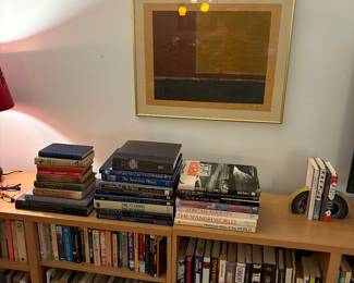 Books galore!  Every genre imaginable