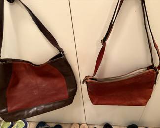 Leather purses