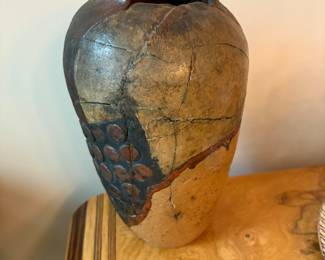 Vintage pottery vase