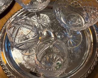 Wine coupes and more