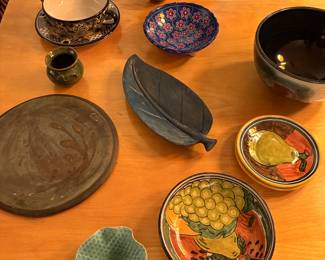 Pottery - vintage and MCM