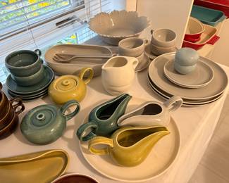 Russel Wright pottery by Steubenville 