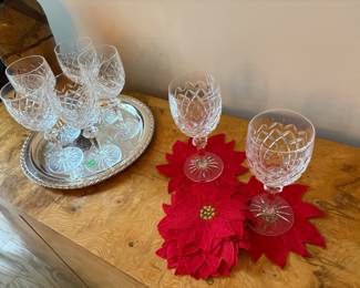 Waterford stemware - 7 