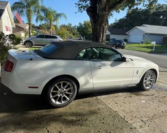 2010 Ford Convertible Mustang V6-4.0 Liter $13,900.