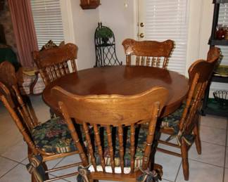 Oak Table
