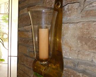 21” Tall Large Solid Brass Wall Candle Sconces
$125 / /pair