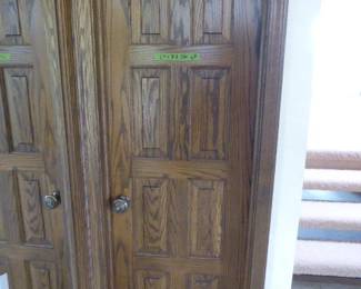 8 Panel Solid Oak Door
$225.00 / each / 1 Available. Price includes Jamb, Trim & Hardware.