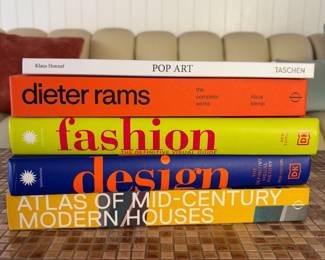 Coffee table books