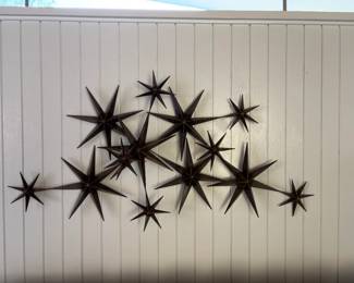 Mid Century Modern Metal artwork