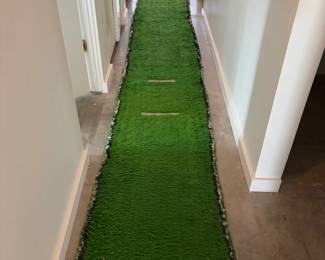 17ft green runner