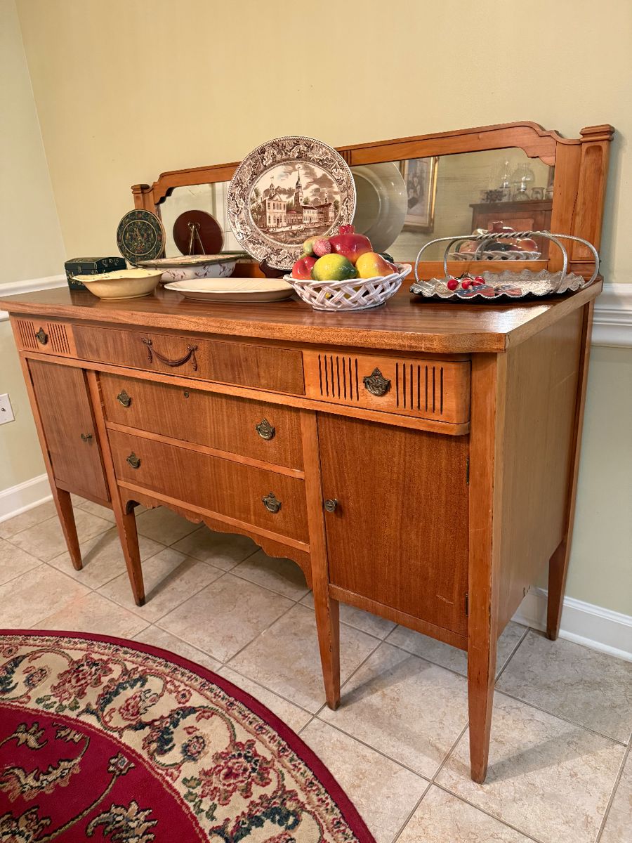 Beautiful antique buffet