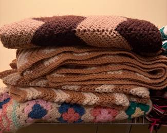 Handmade afghans