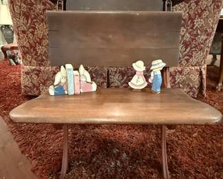 Antique school desk