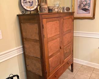Vintage pie safe