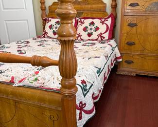 Waterfall bedroom pieces