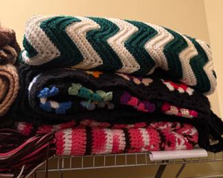 Handmade afghans