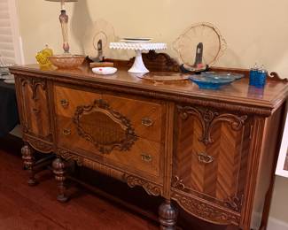 Jacobean sideboard