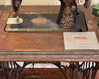 Treadle Singer sewing machine