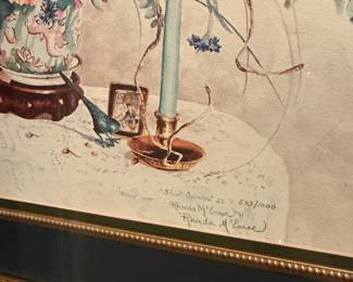 Signed print