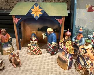 Jim Shore nativity