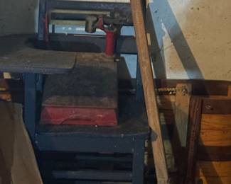 Vintage Woodworking and Leatherworking Press