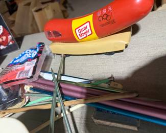 Vintage Oscar Mayer Wienermobile Bobsled