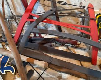 Antique Two-Man Crosscut Saw.