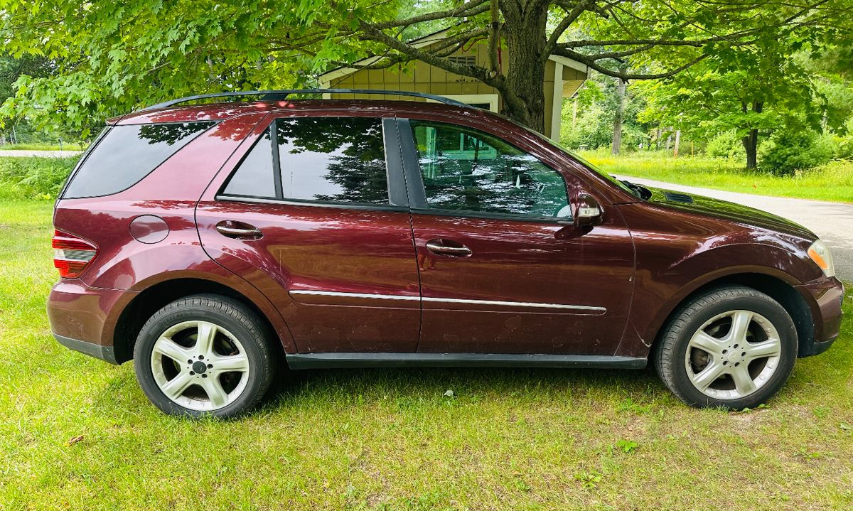 2008 Mercedes Benz ML Station Wagon