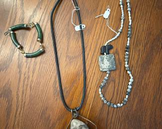 Stone jewelry