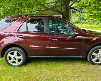 2008 Mercedes Benz ML Station Wagon