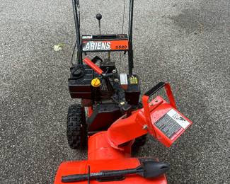 Ariens 5520 snowblower