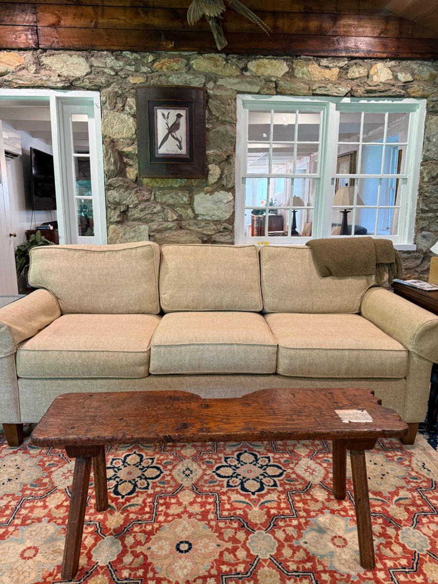 Harden Couch , Antique Bench