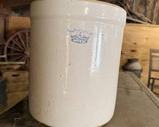4 Gallon Crock
