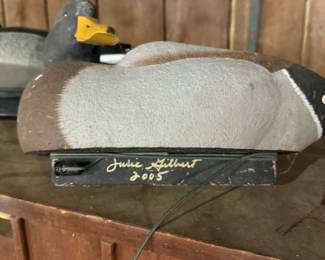 2005 Julie Gilbert Duck Decoy 