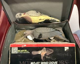 Dove Decoys
