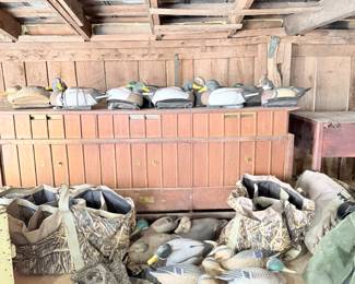 Julie Gilbert Cork Decoys