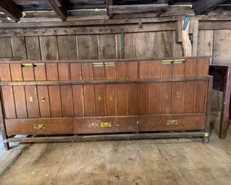 Amazing Mid-Century Hickory Furniture Sideboard