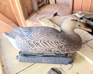 Large Lot od Snap Lock Decoys