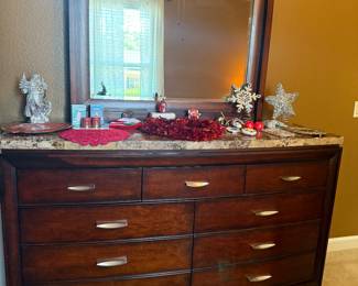 Dresser with Mirror